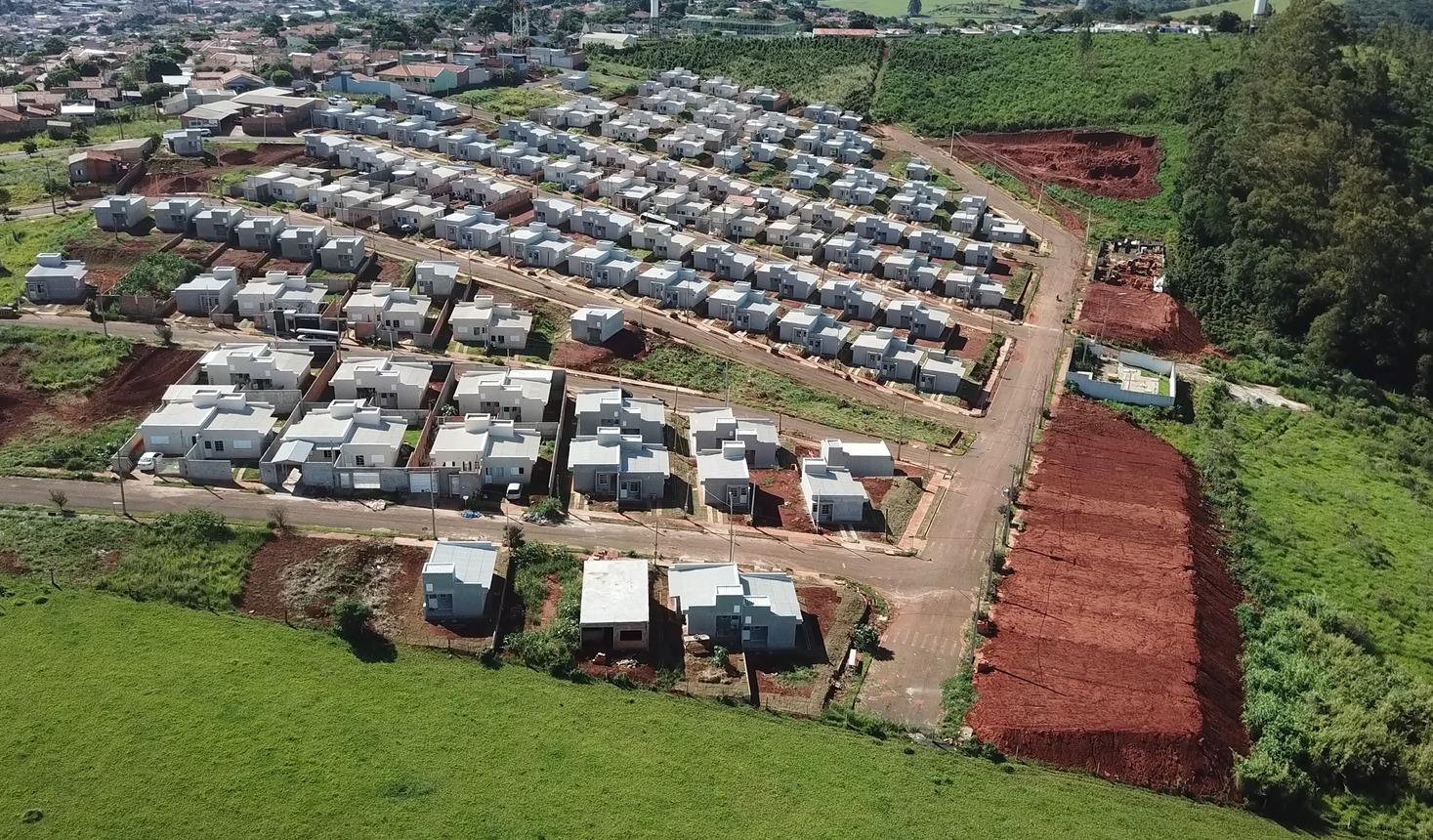 Residencial Jardim América ganha segunda etapa e beneficia 107 famílias de Joaquim Távora