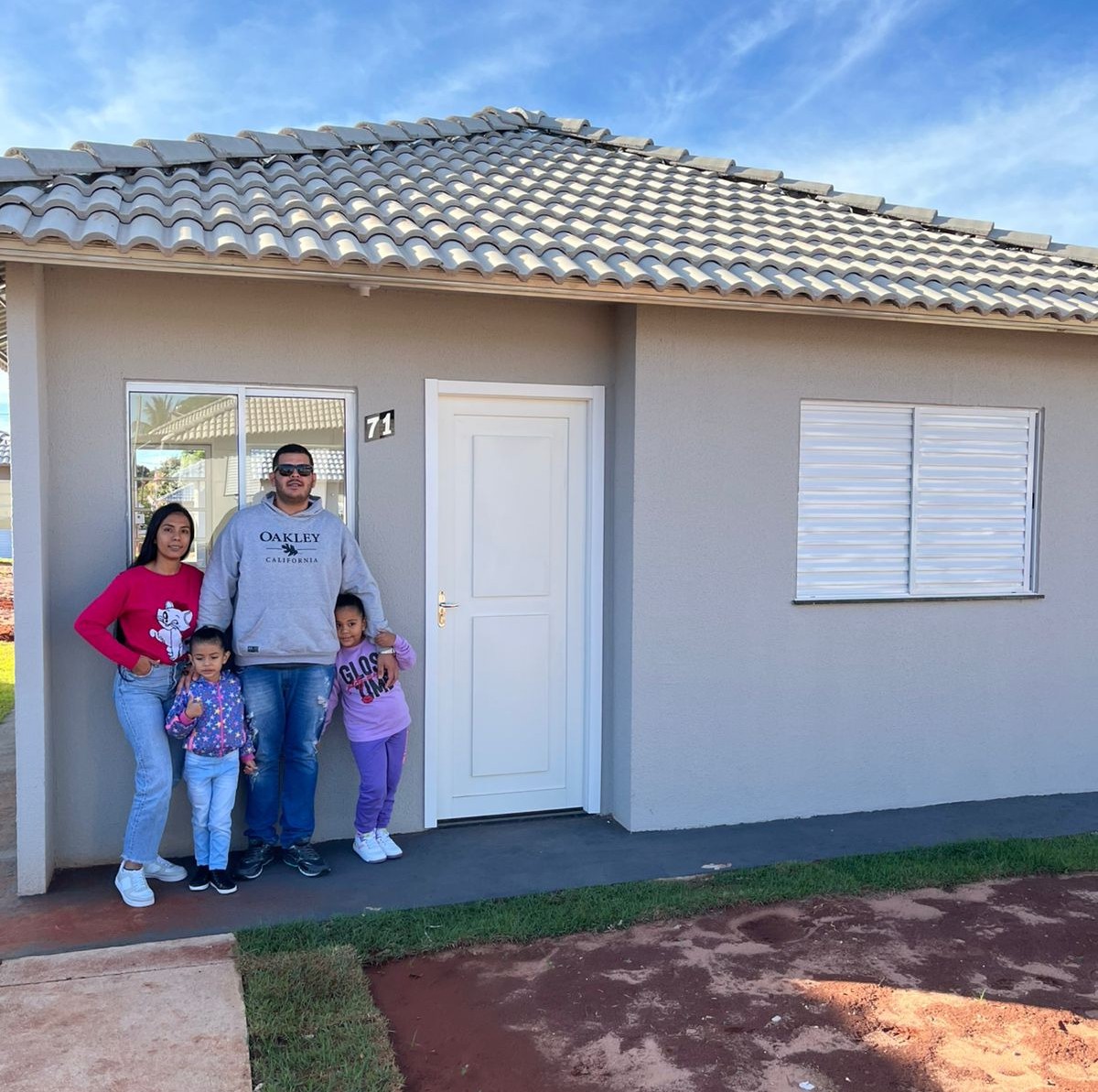 Nova Aliança do Ivaí ganha novo residencial com casas subsidiadas pelo Governo do Paraná