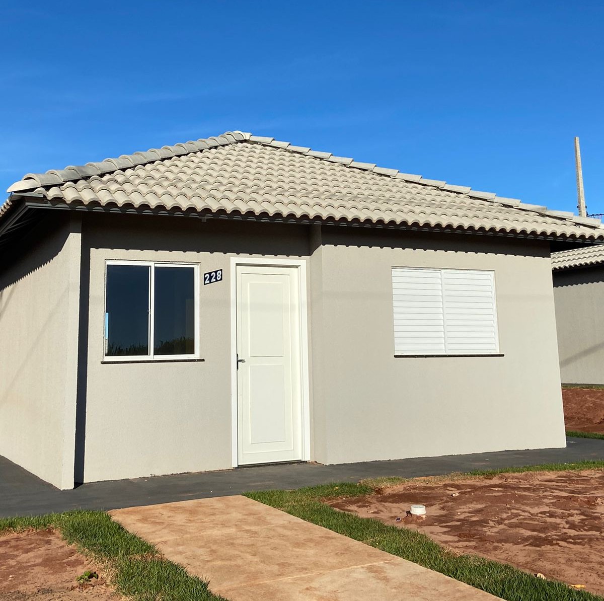Nova Aliança do Ivaí ganha novo residencial com casas subsidiadas pelo Governo do Paraná