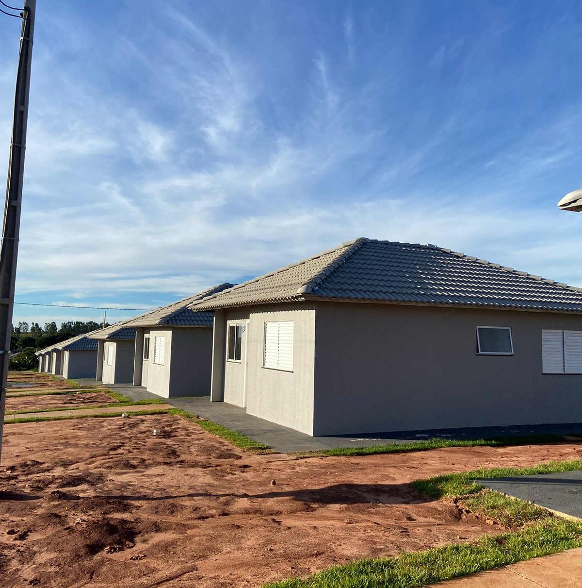 Nova Aliança do Ivaí ganha novo residencial com casas subsidiadas pelo Governo do Paraná