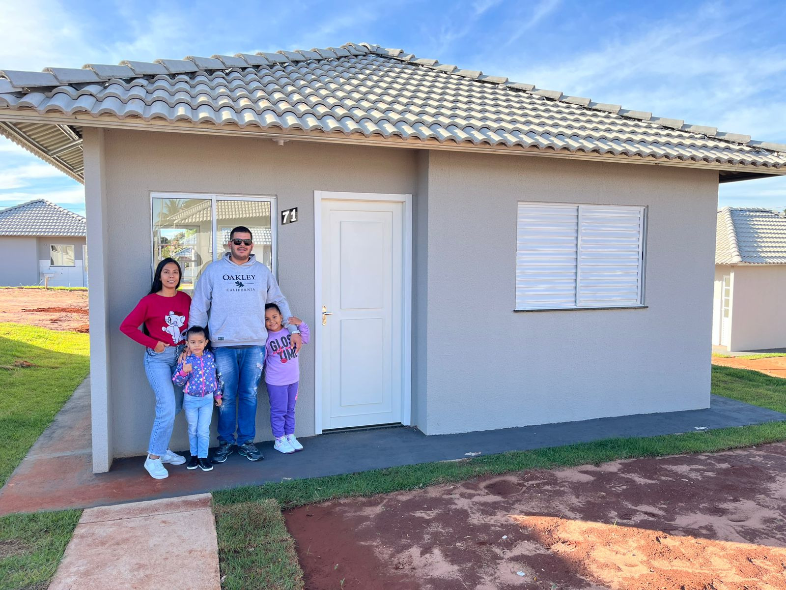 Nova Aliança do Ivaí ganha novo residencial com casas subsidiadas pelo Governo do Paraná