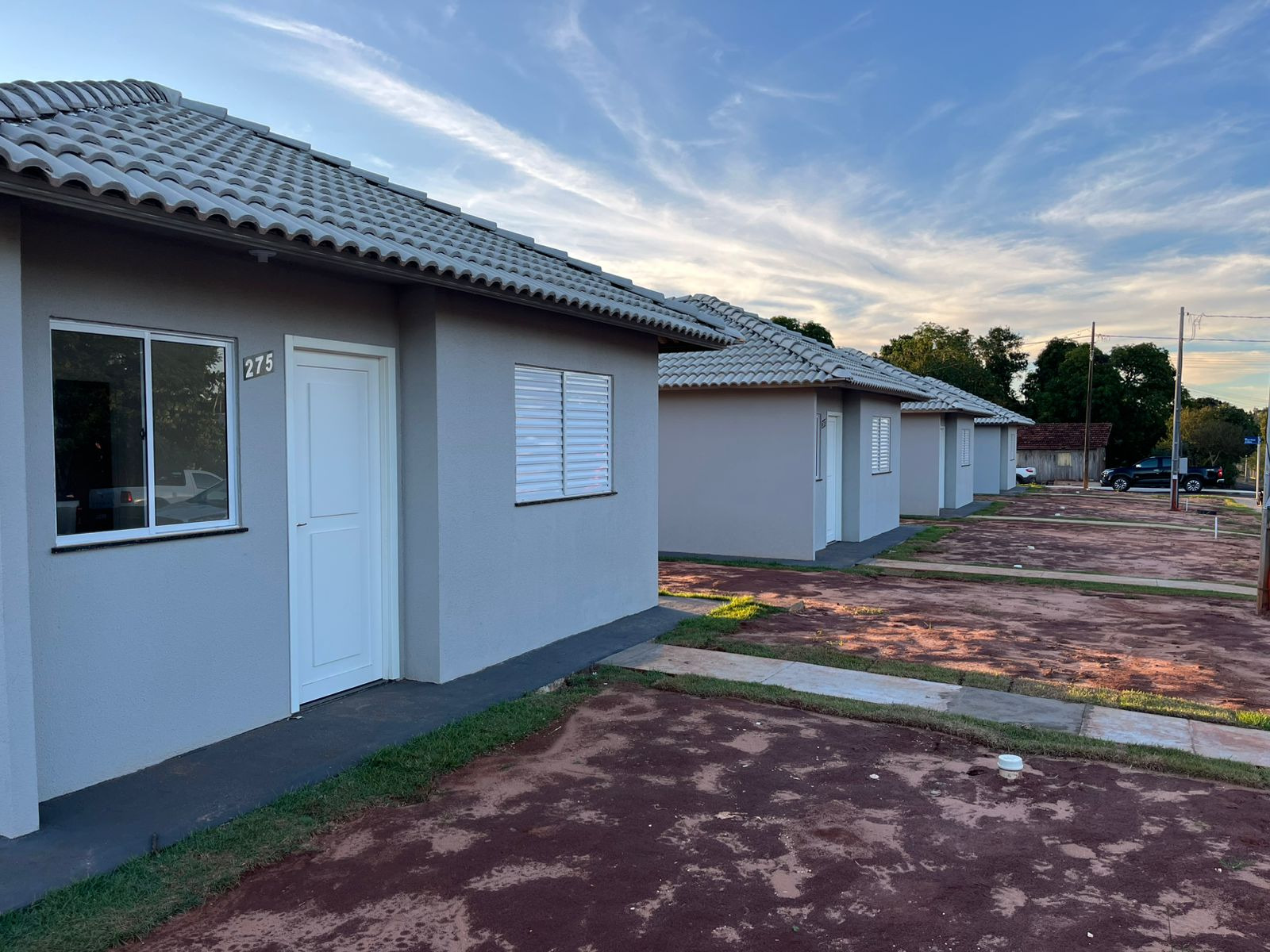 Nova Aliança do Ivaí ganha novo residencial com casas subsidiadas pelo Governo do Paraná
