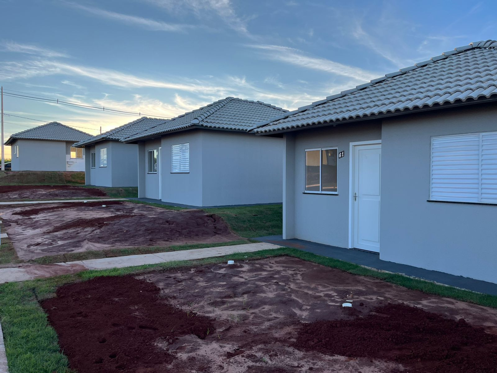 Nova Aliança do Ivaí ganha novo residencial com casas subsidiadas pelo Governo do Paraná