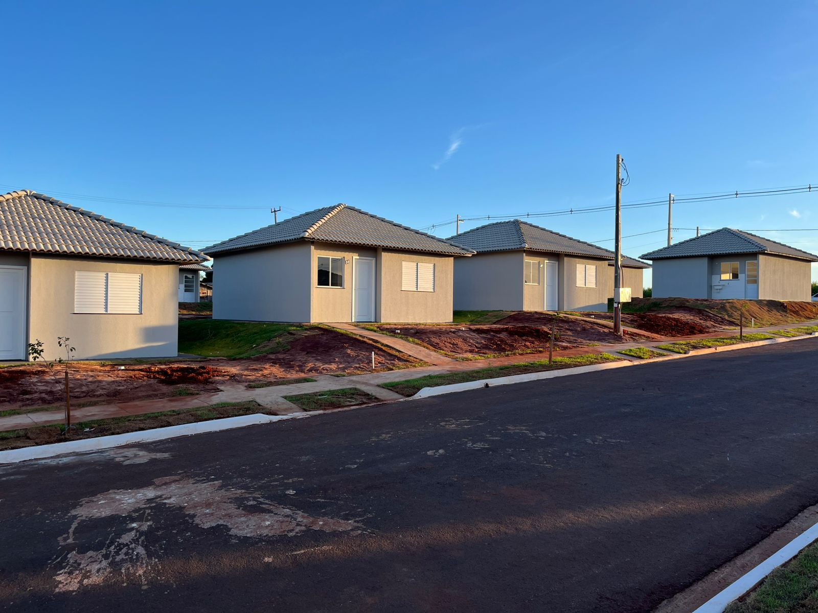 Nova Aliança do Ivaí ganha novo residencial com casas subsidiadas pelo Governo do Paraná