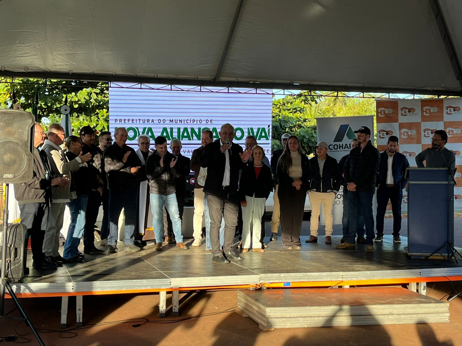 Nova Aliança do Ivaí ganha novo residencial com casas subsidiadas pelo Governo do Paraná