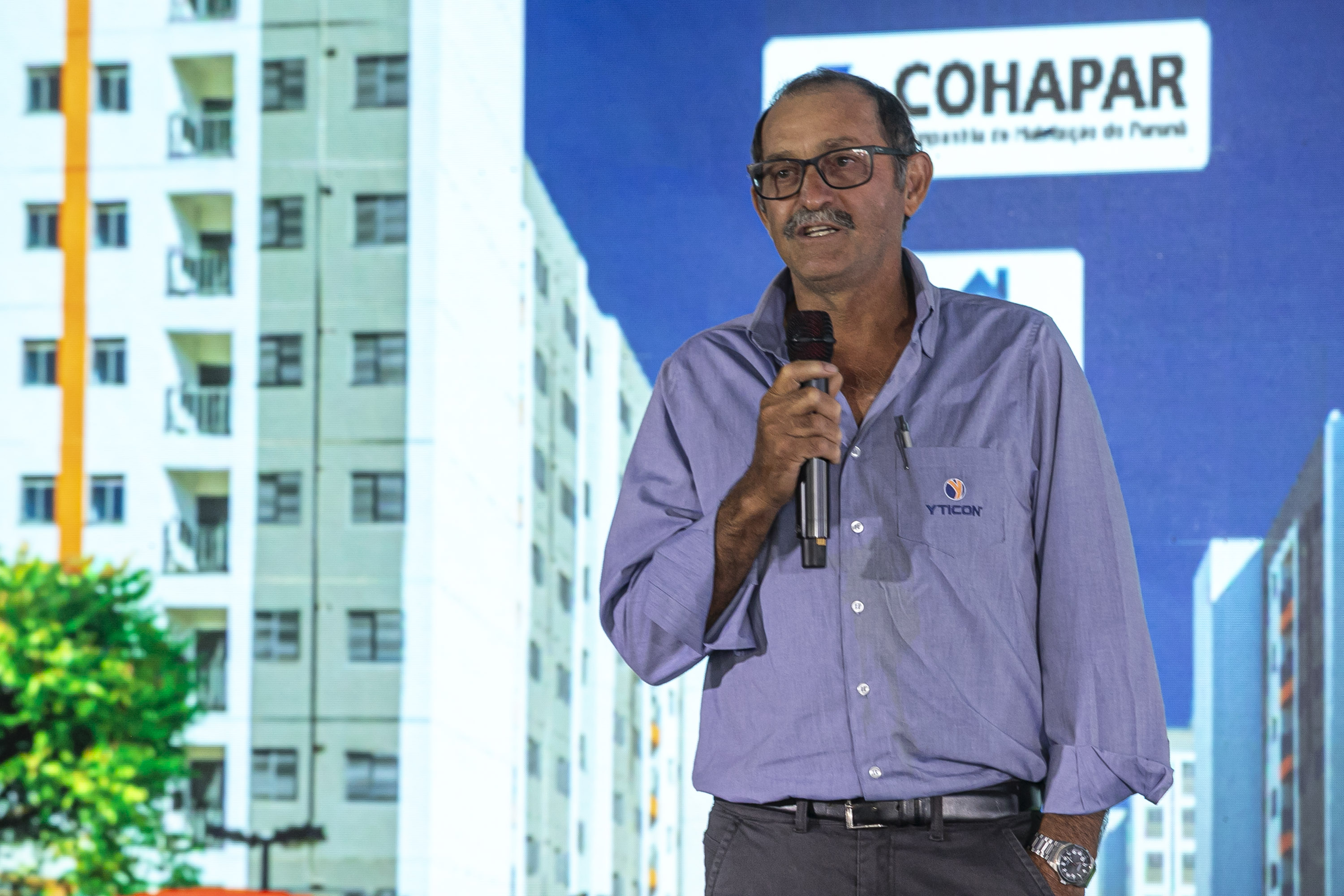 Ratinho Junior inaugura residencial com 320 unidades em Londrina, no Norte do Estado
