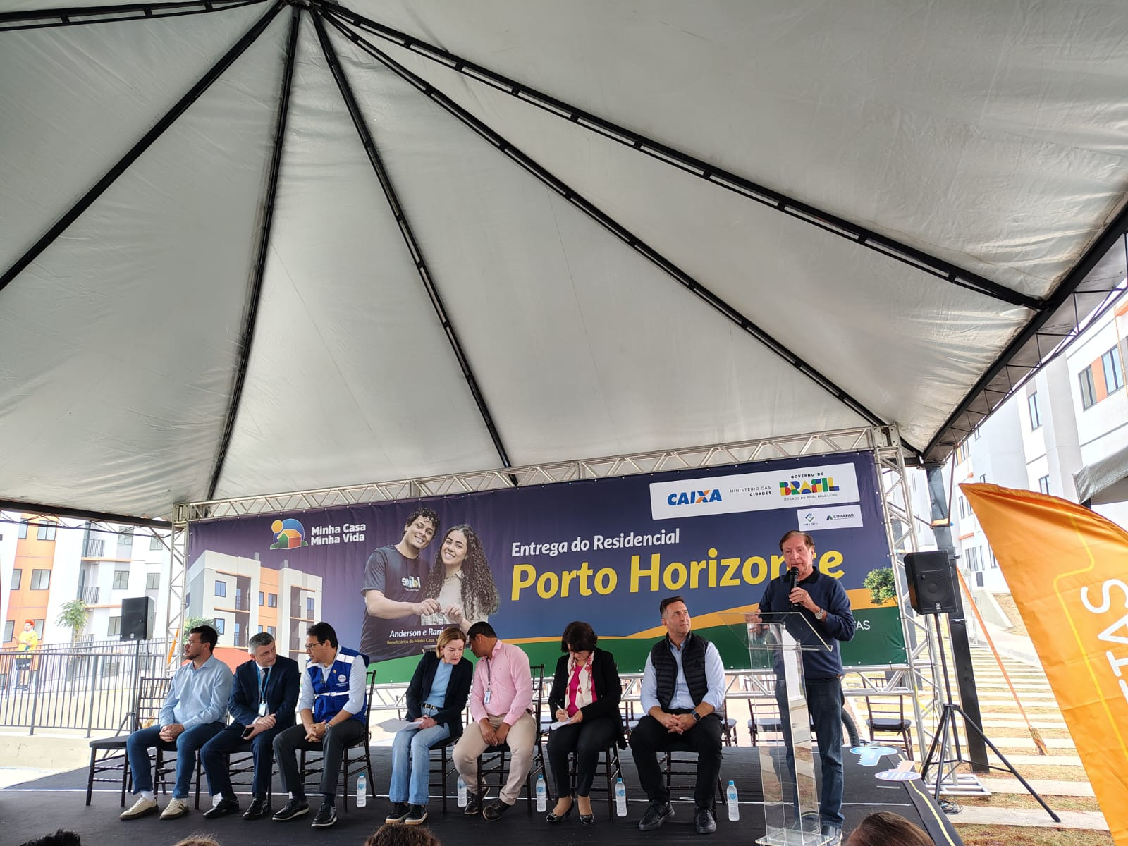 Governo do Estado aplica R$ 4,4 milhões em empreendimento com 240 apartamentos em Londrina