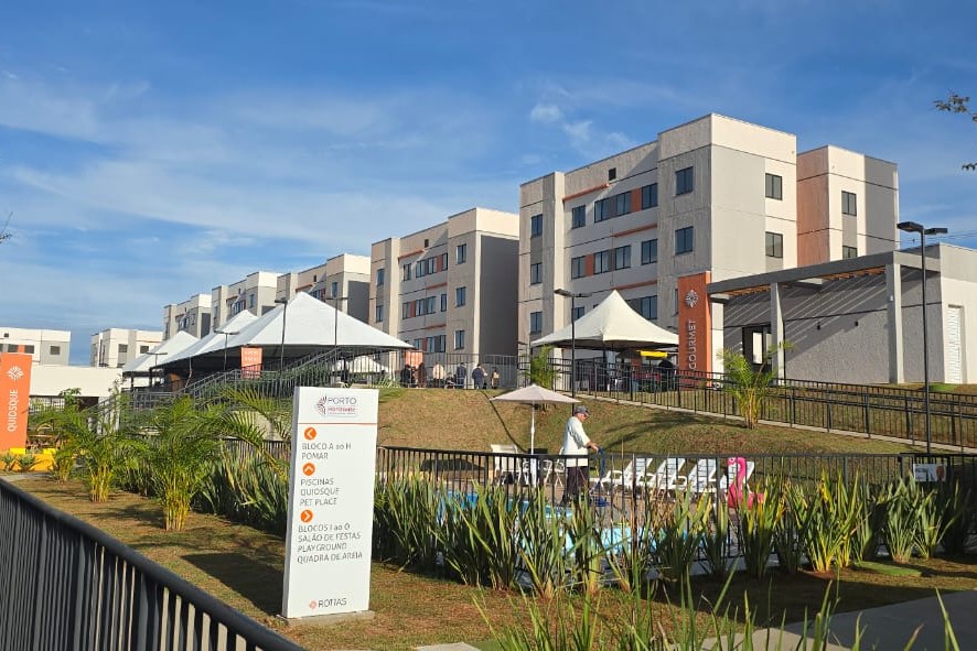 Governo do Estado aplica R$ 4,4 milhões em empreendimento com 240 apartamentos em Londrina