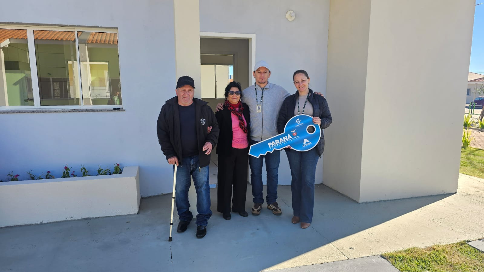 Com piscina e aluguel acessível, 9º Condomínio do Idoso é inaugurado em Cascavel
