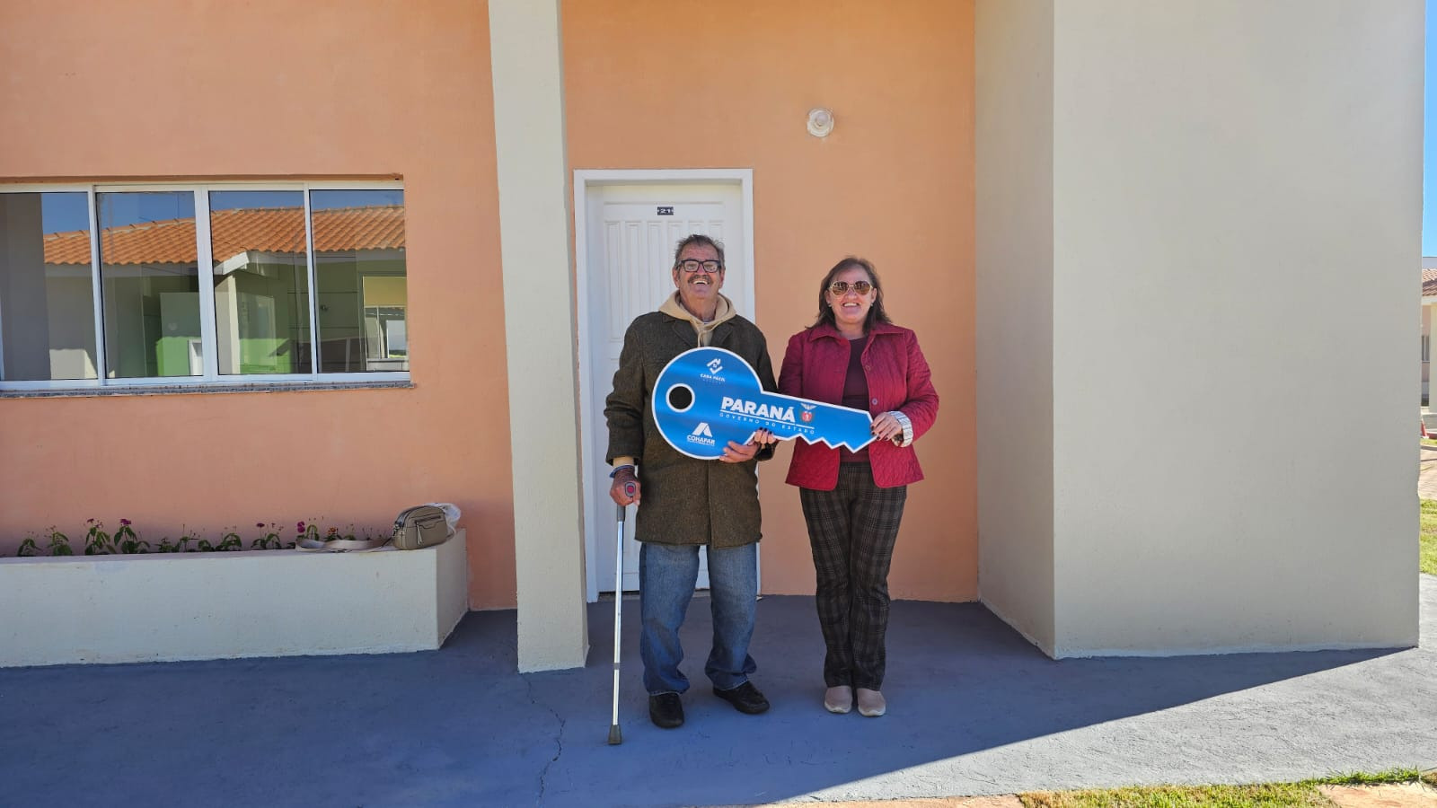 Com piscina e aluguel acessível, 9º Condomínio do Idoso é inaugurado em Cascavel