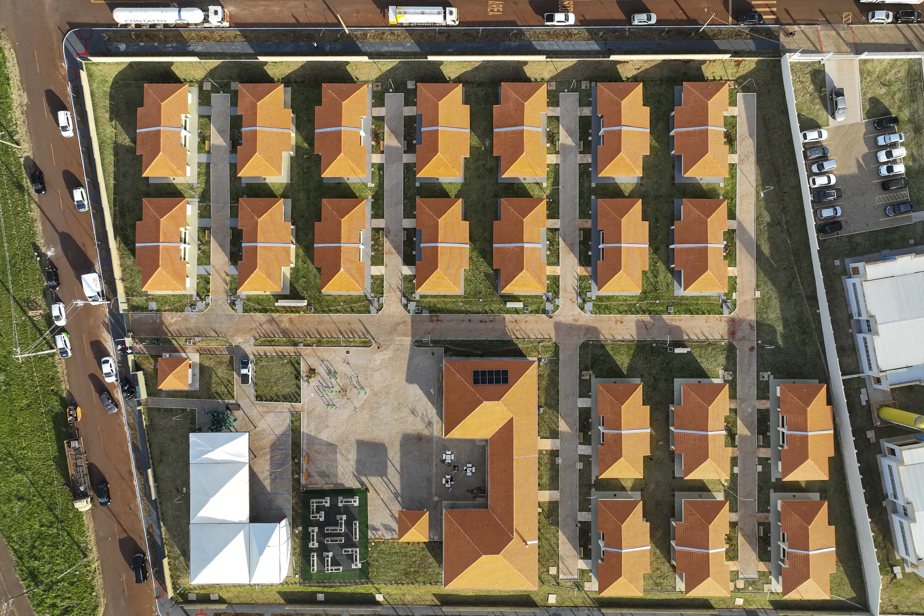 Com piscina e aluguel acessível, 9º Condomínio do Idoso é inaugurado em Cascavel