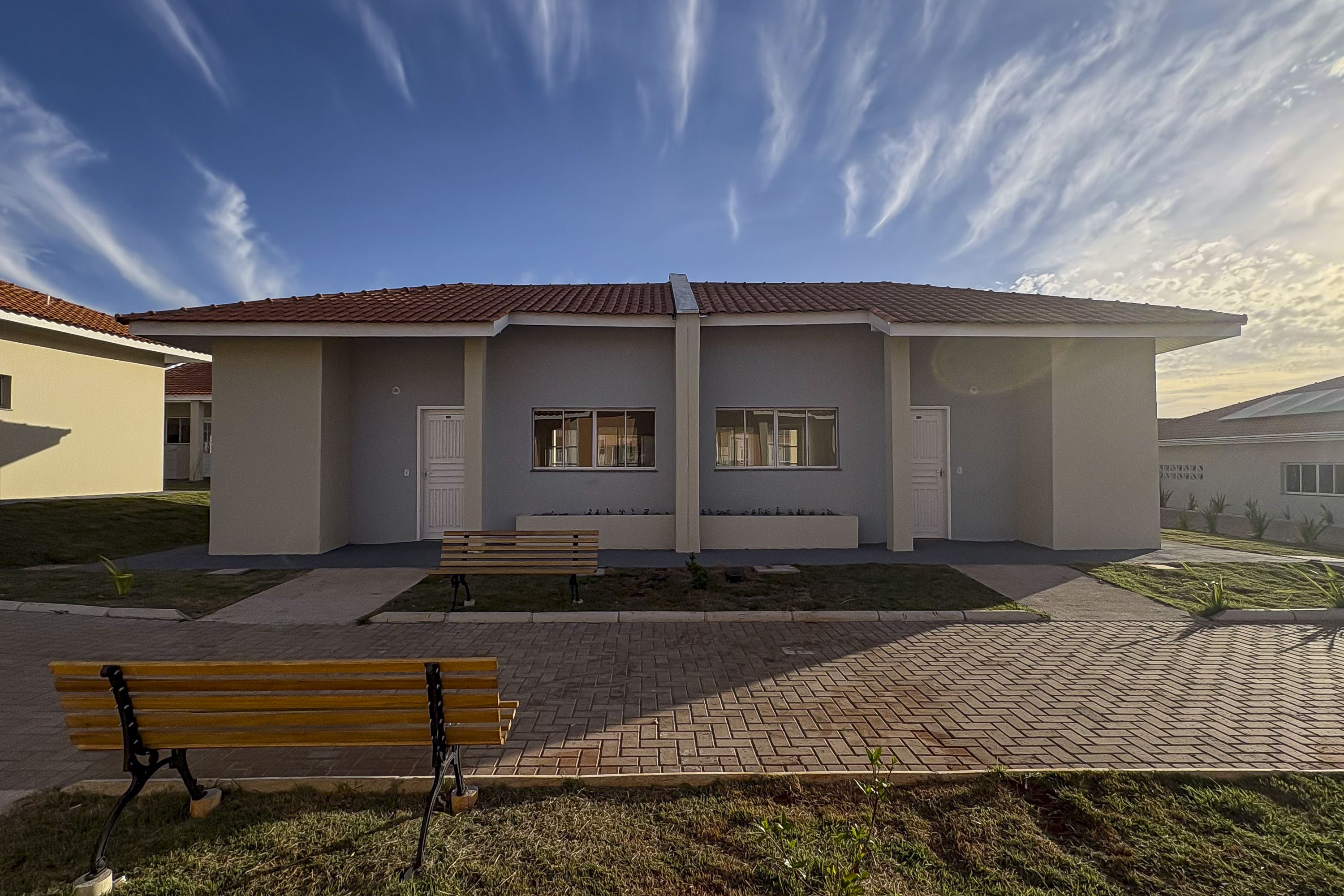 Com piscina e aluguel acessível, 9º Condomínio do Idoso é inaugurado em Cascavel
