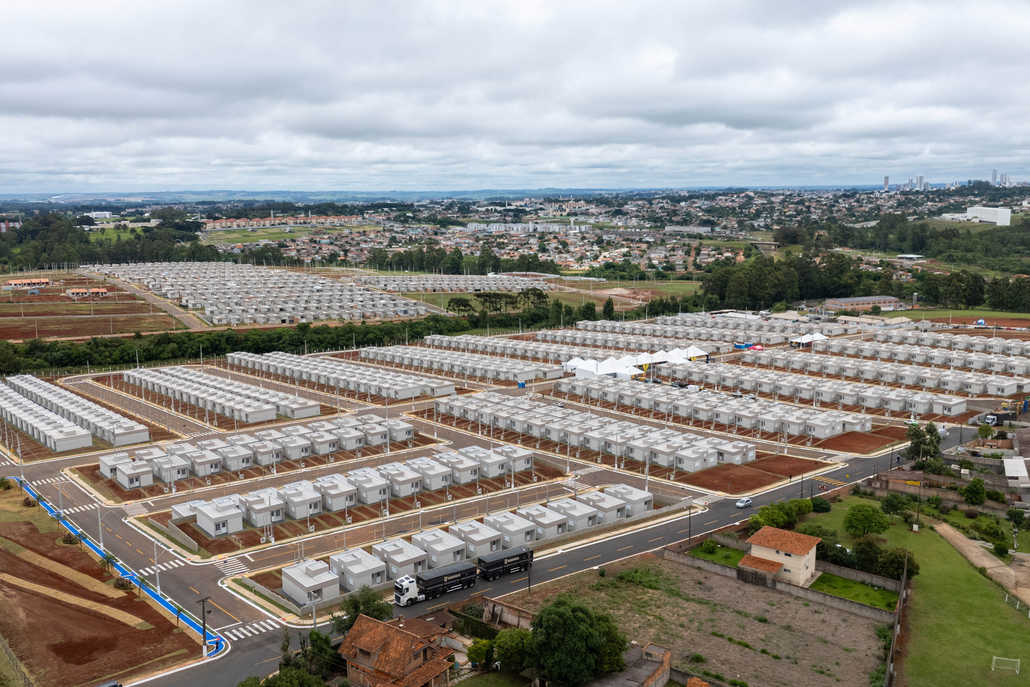 Com Casa Fácil, Paraná é líder de investimentos em moradias no Brasil