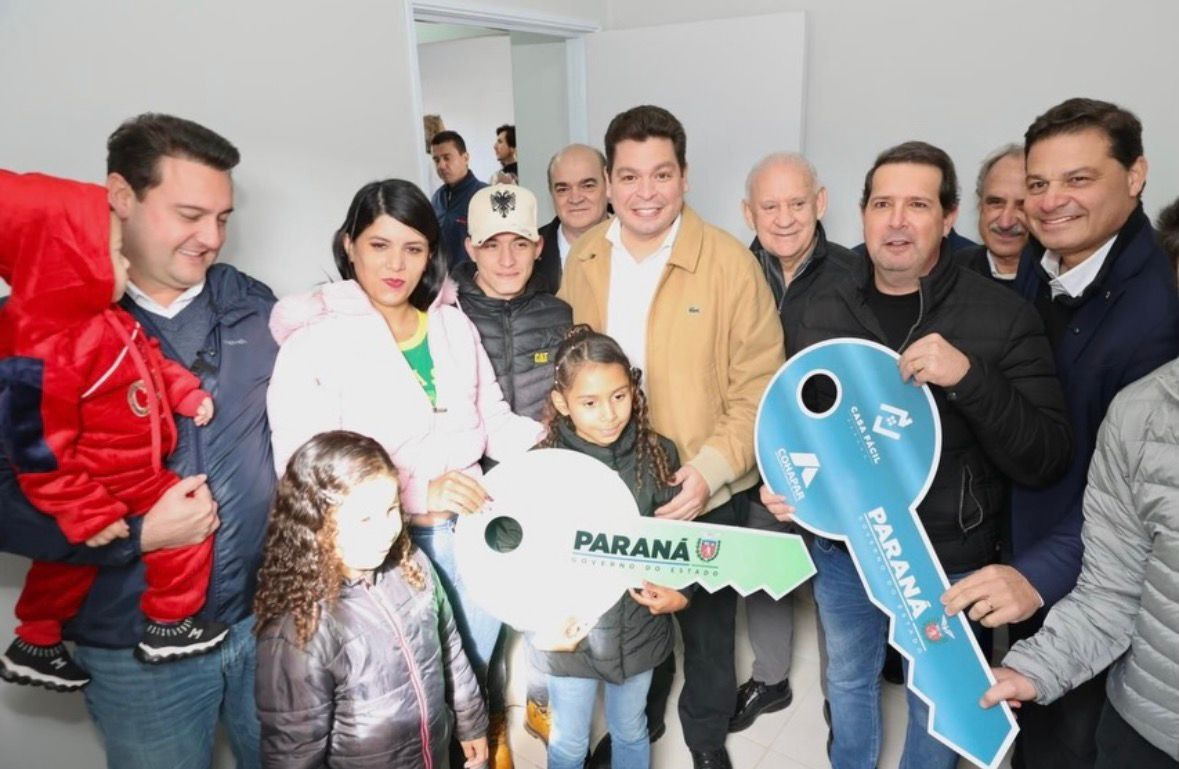 Com apoio do Casa Fácil, 576 famílias recebem as chaves em Assis Chateaubriand