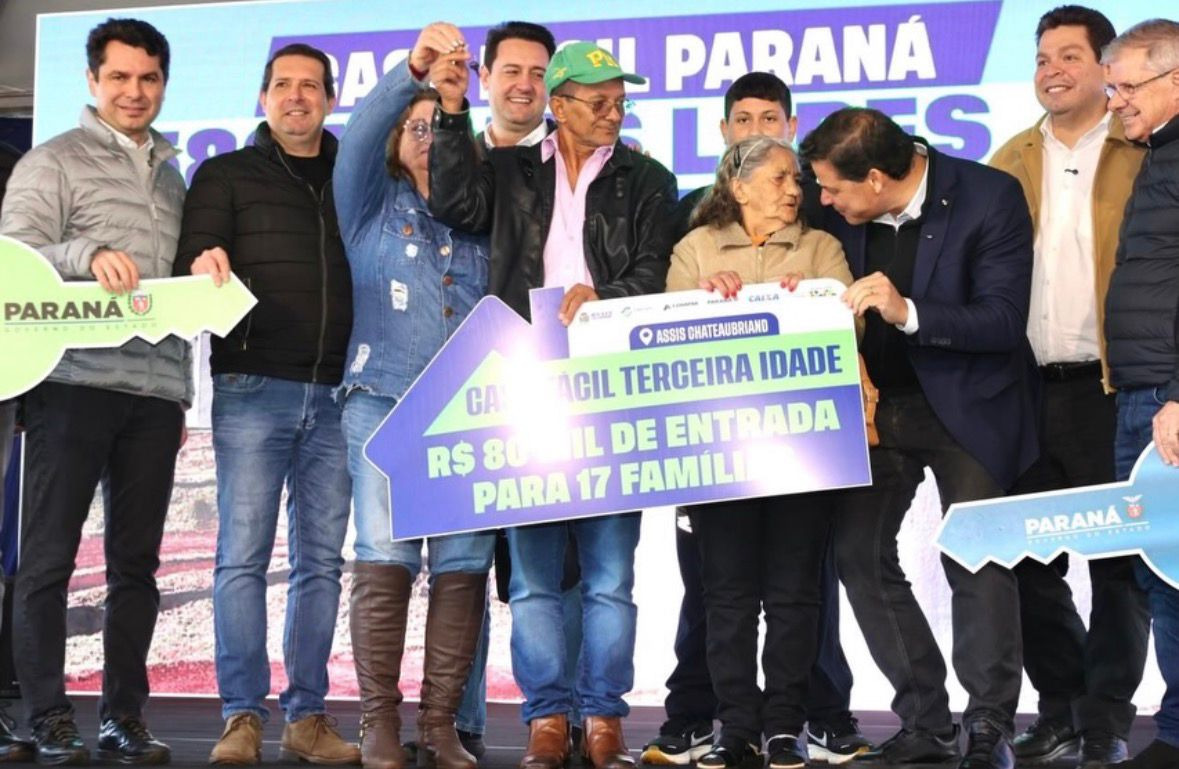 Com apoio do Casa Fácil, 576 famílias recebem as chaves em Assis Chateaubriand