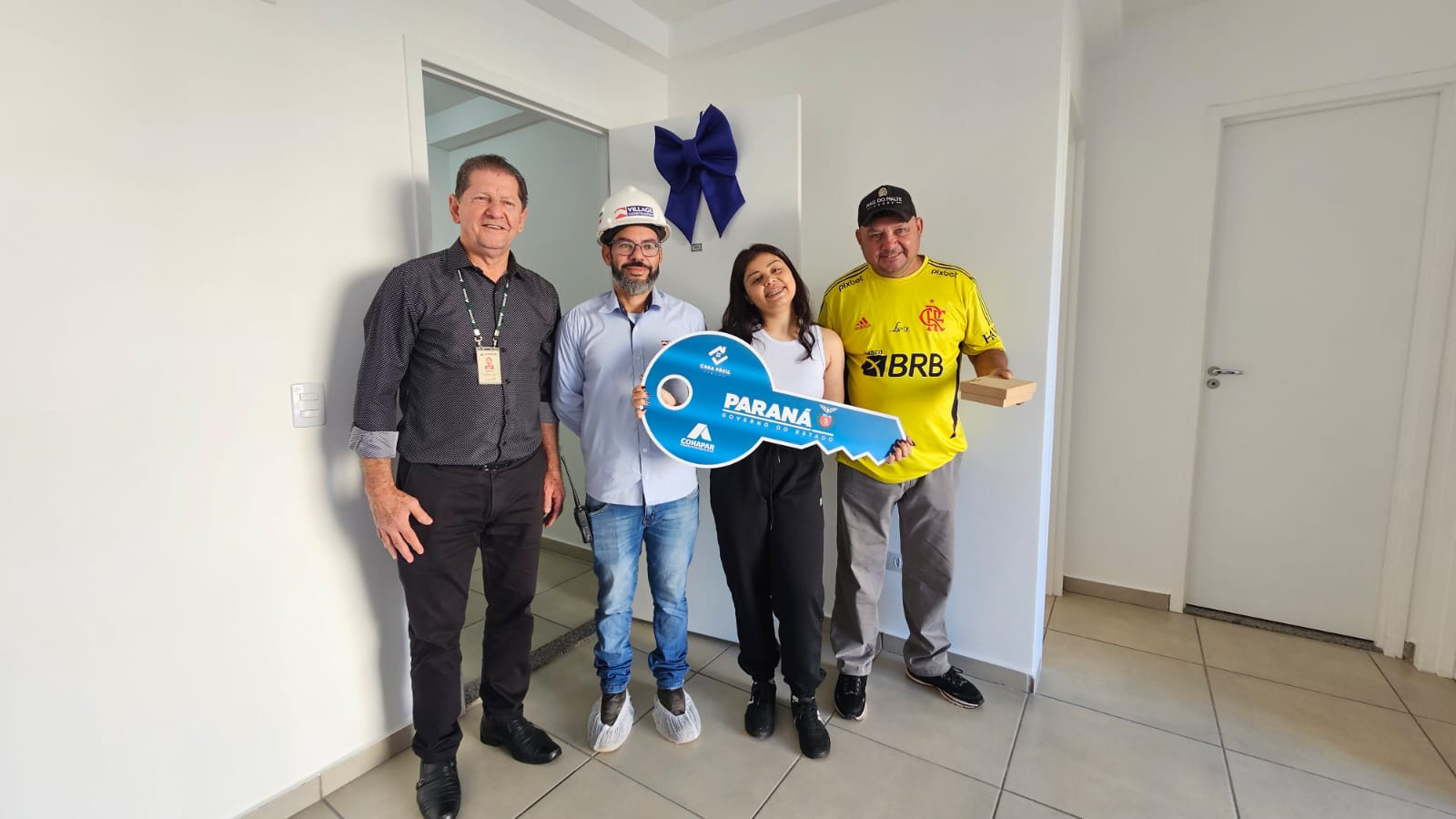 Investimento do Casa Fácil garante entrega de empreendimento com 200 apartamentos em Cascavel