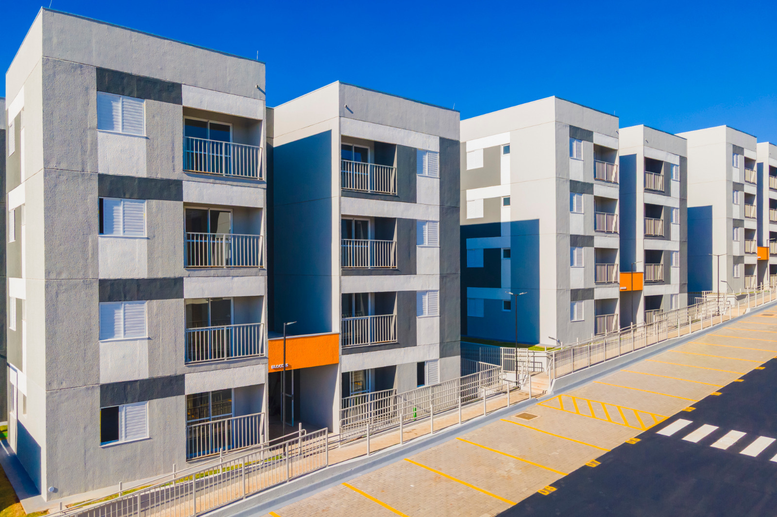 Governo do Estado investe R$ 4,4 milhões em novo residencial com 240 apartamentos em Londrina