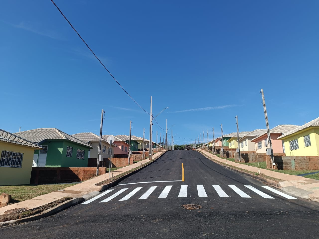 Em Siqueira Campos, nova etapa do Residencial Valle da Fartura é entregue com recursos do Estado