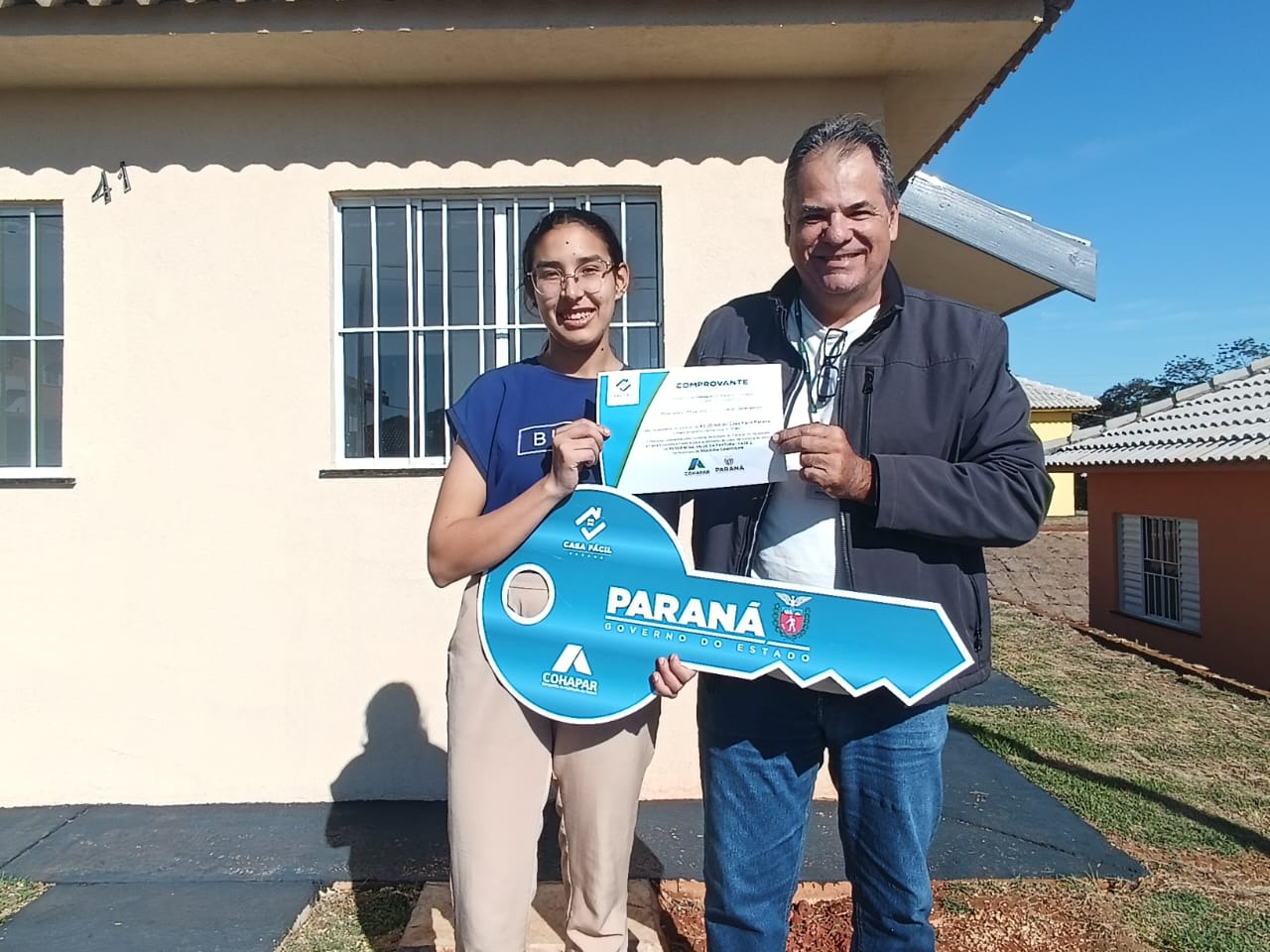 Em Siqueira Campos, nova etapa do Residencial Valle da Fartura é entregue com recursos do Estado