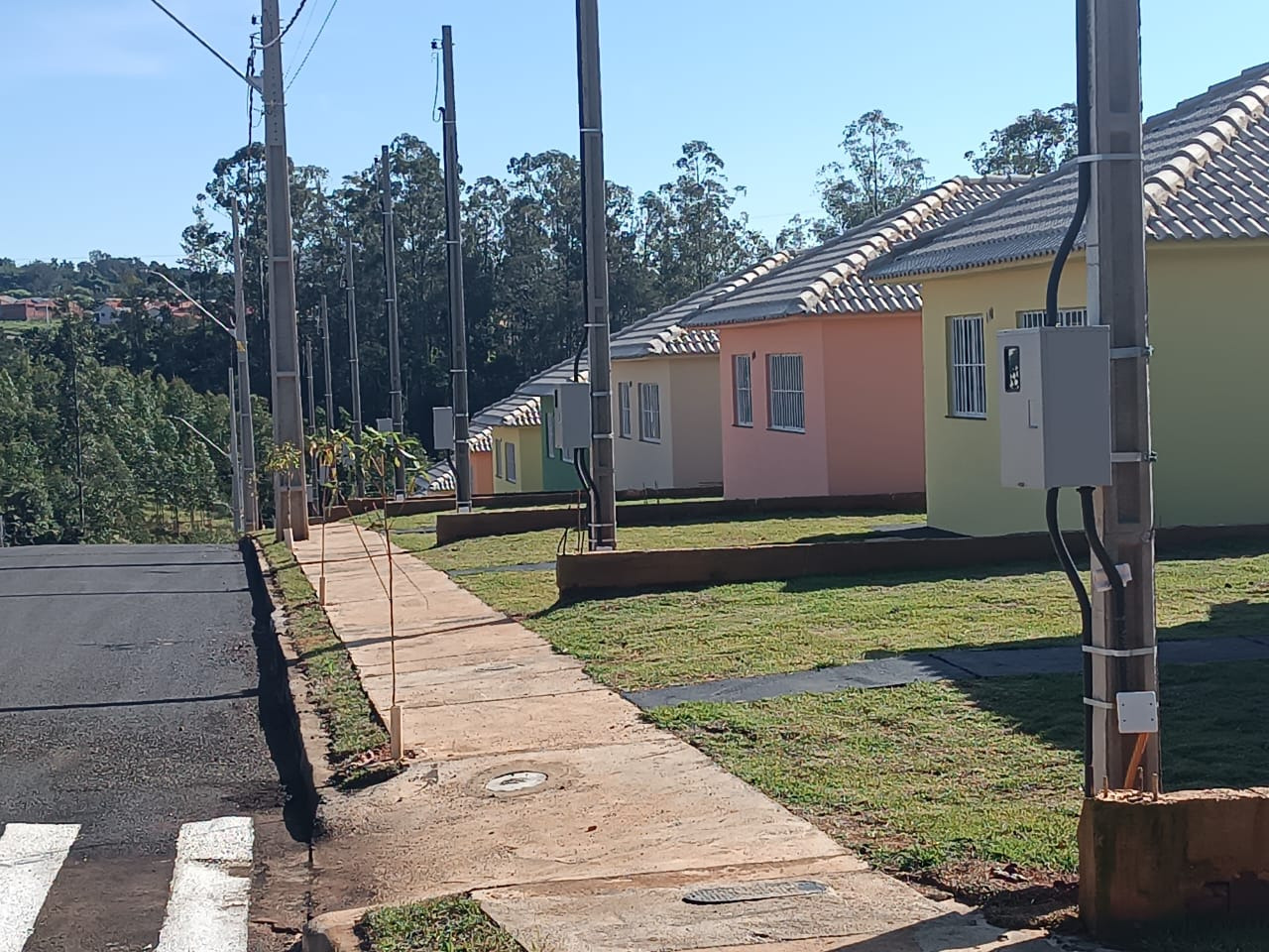 Em Siqueira Campos, nova etapa do Residencial Valle da Fartura é entregue com recursos do Estado