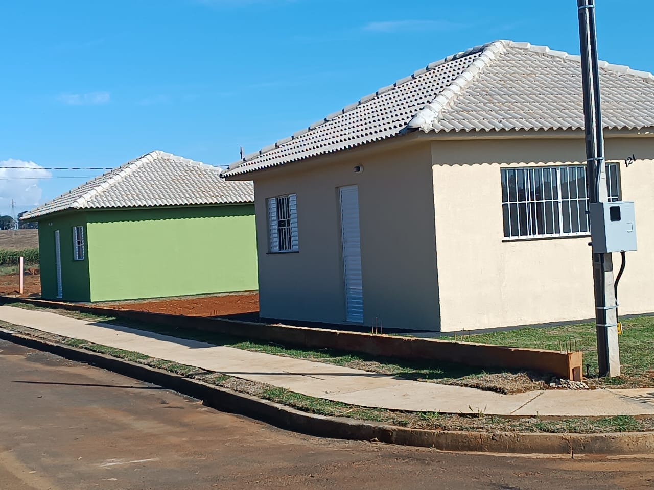 Em Siqueira Campos, nova etapa do Residencial Valle da Fartura é entregue com recursos do Estado