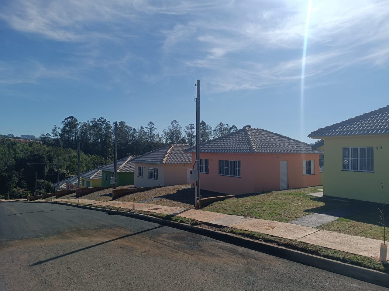 Em Siqueira Campos, nova etapa do Residencial Valle da Fartura é entregue com recursos do Estado