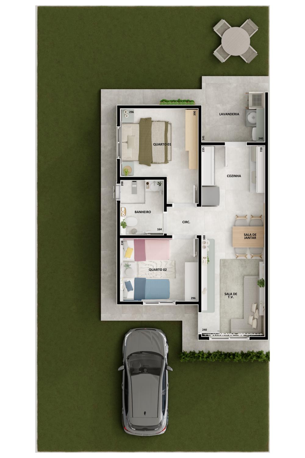 Loteamento Residencial Jardim das Palmeiras