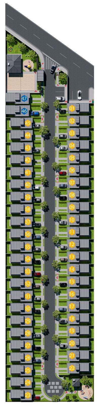 Condomínio Residencial Monte Carmelo