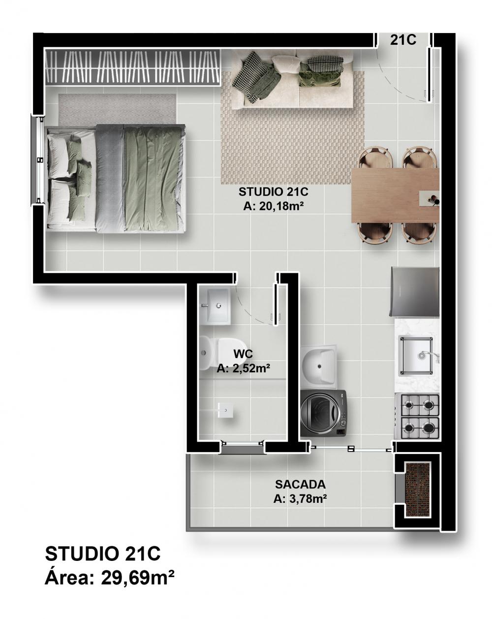 Condomínio Residencial Midori