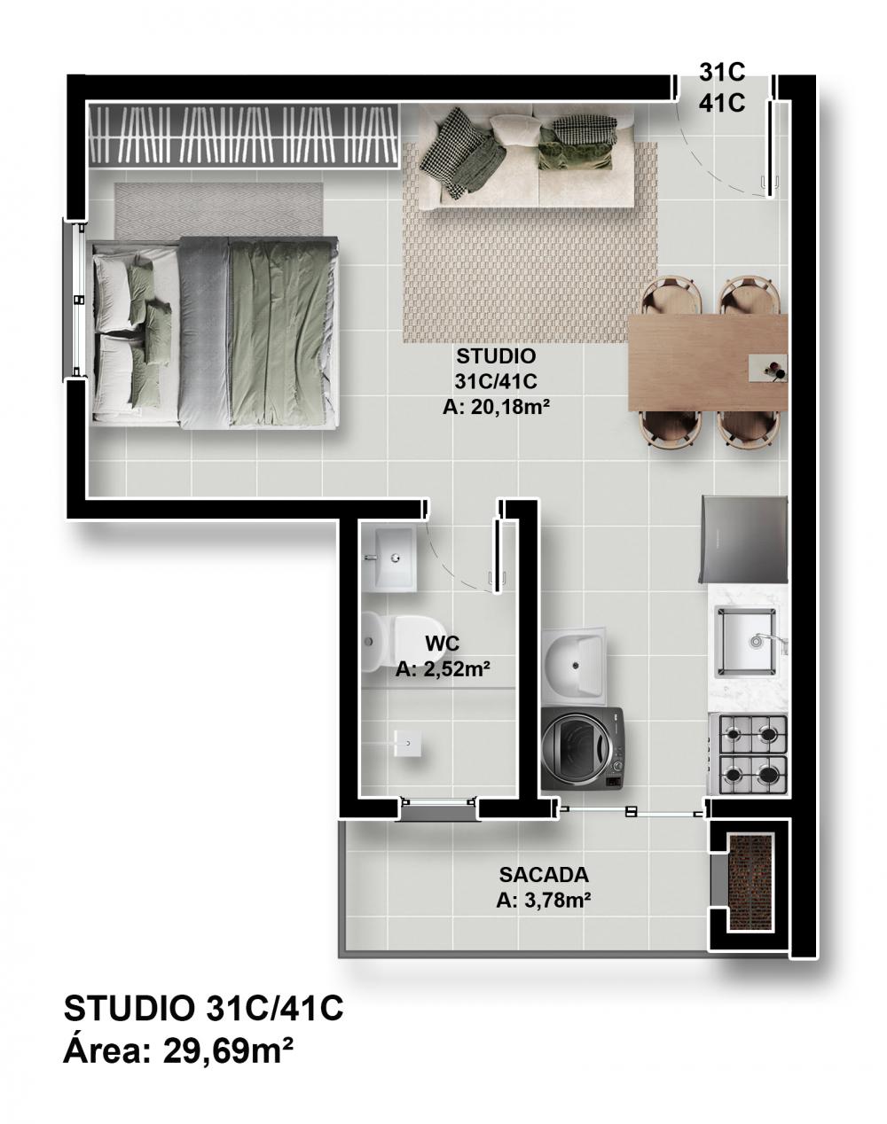 Condomínio Residencial Midori