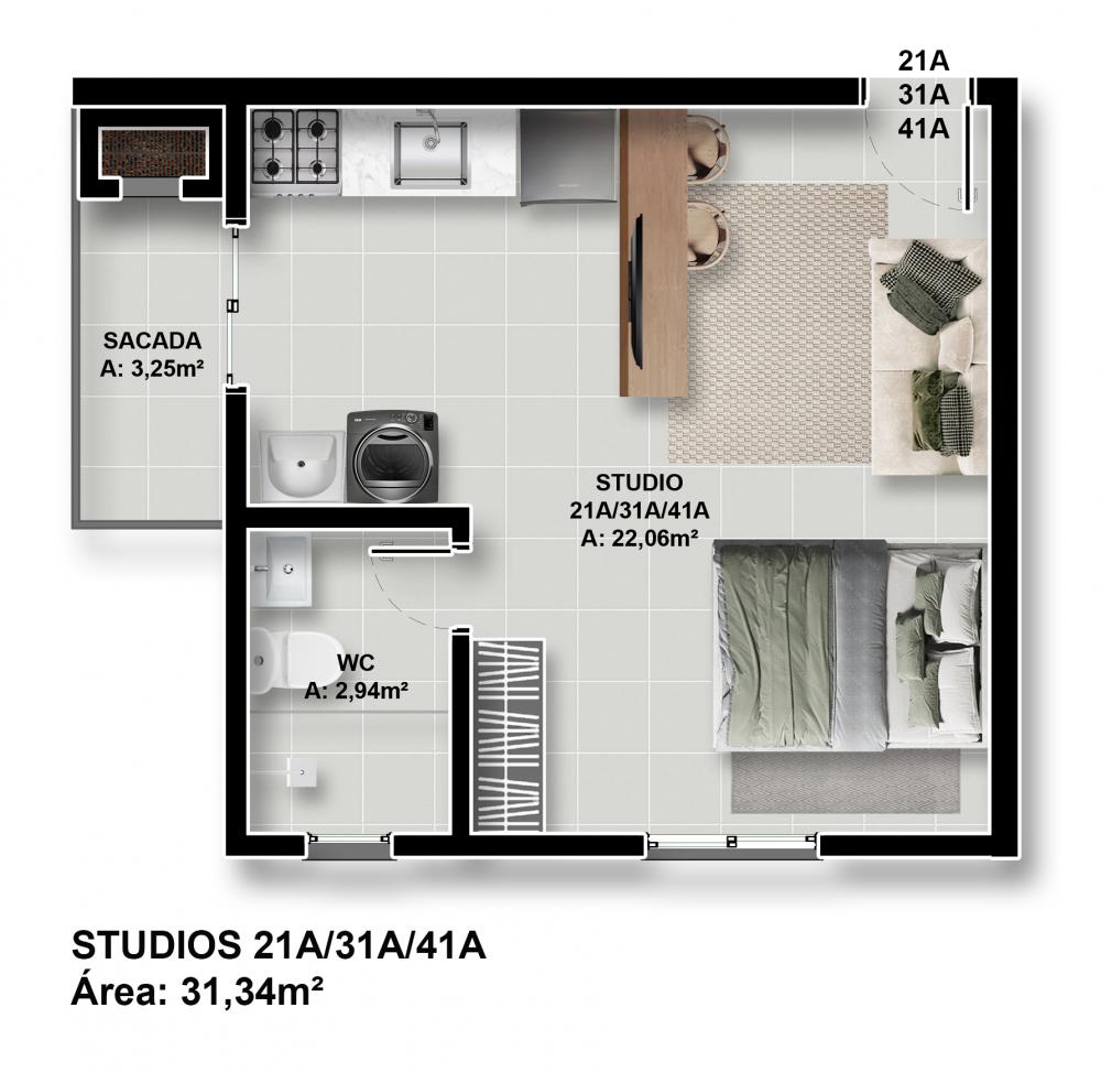 Condomínio Residencial Midori