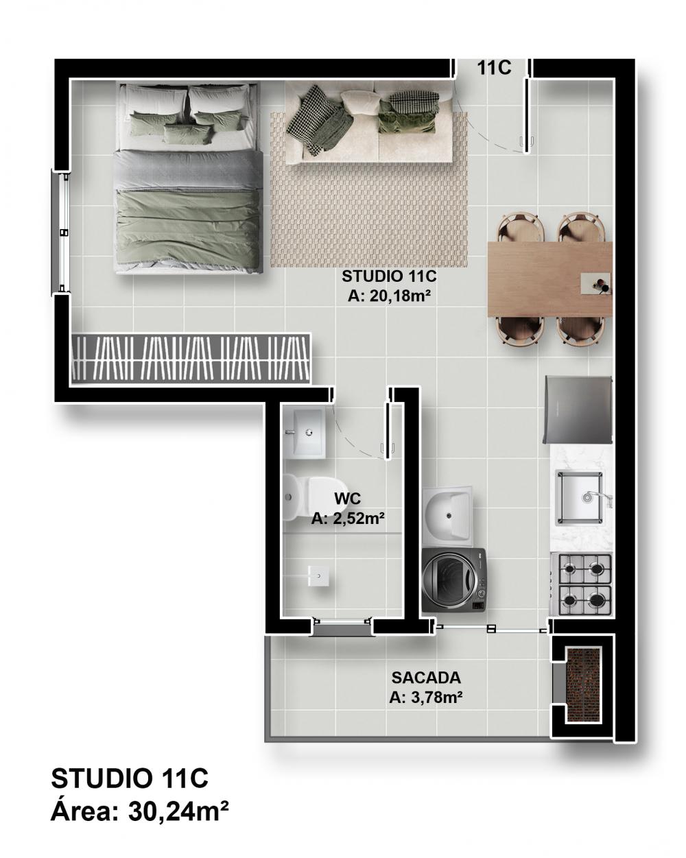 Condomínio Residencial Midori