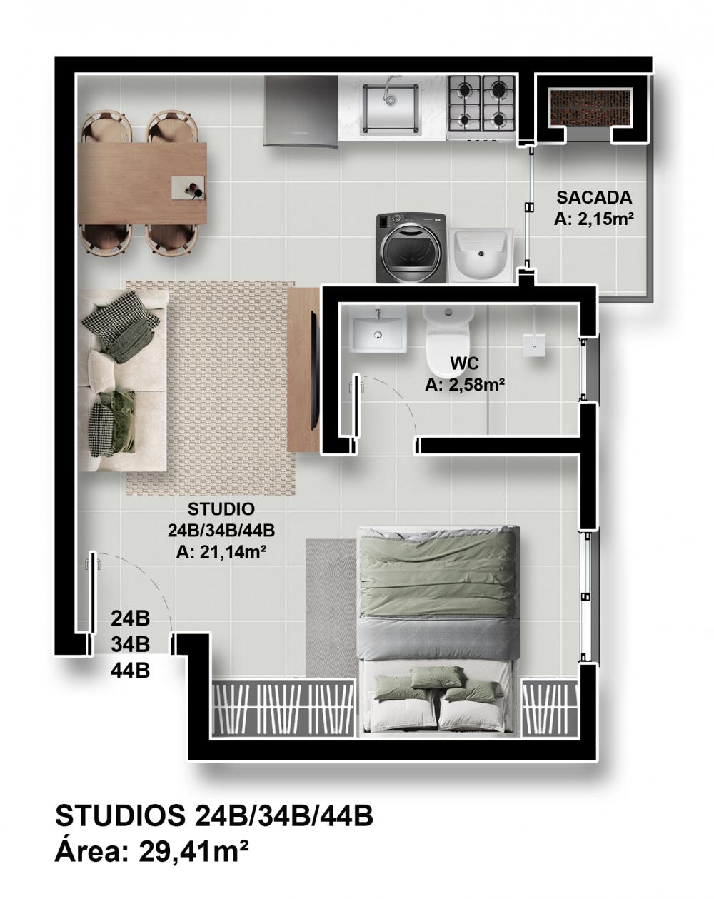 Condomínio Residencial Midori