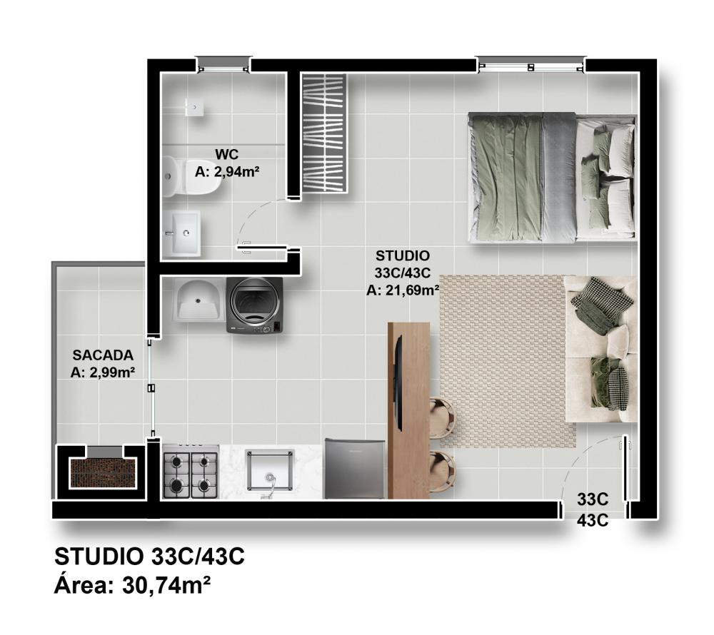 Condomínio Residencial Midori