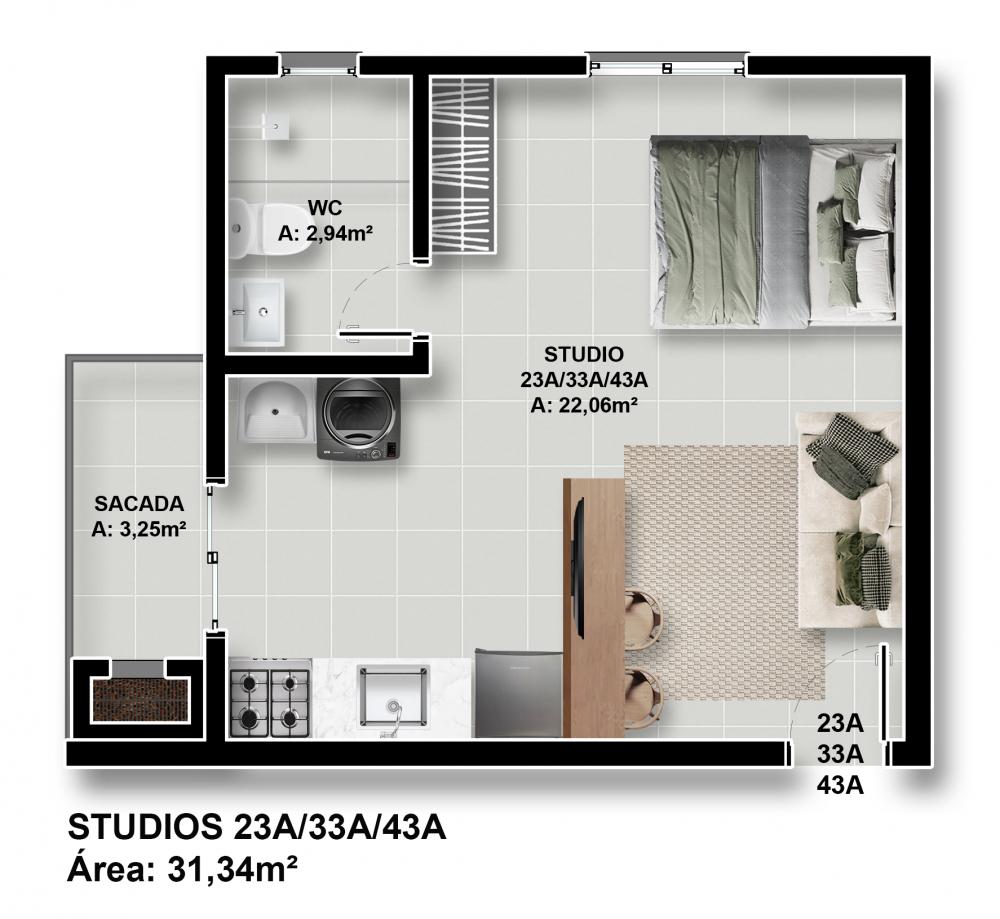 Condomínio Residencial Midori