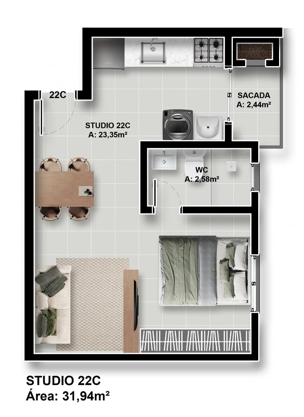 Condomínio Residencial Midori