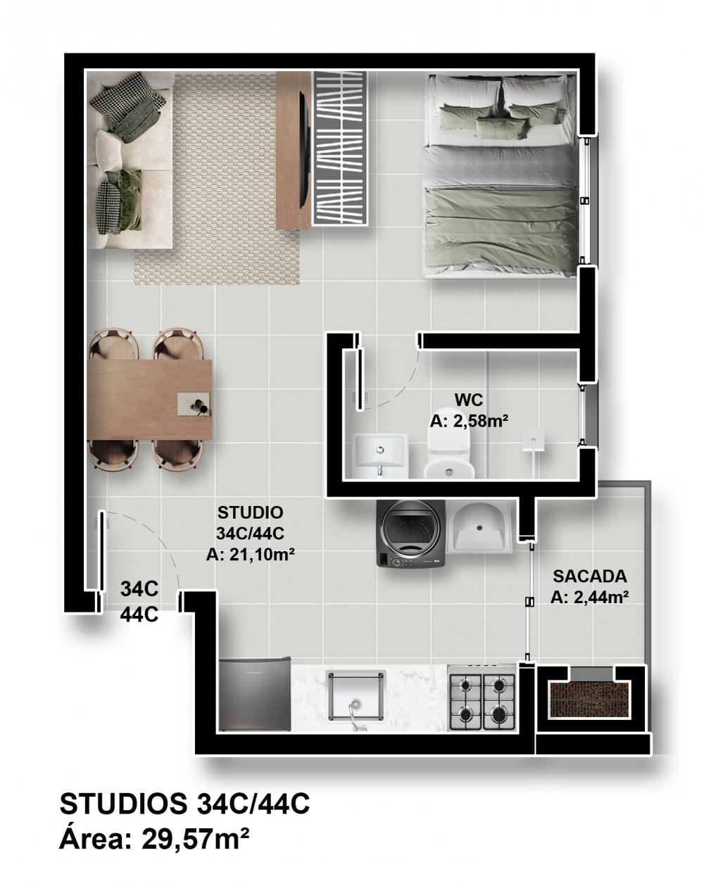 Condomínio Residencial Midori