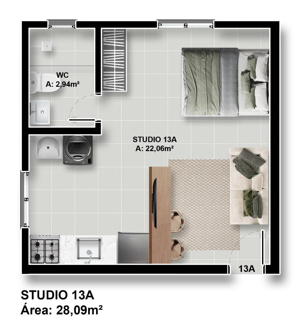 Condomínio Residencial Midori