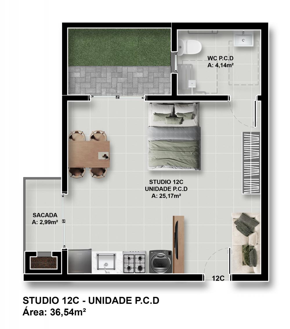 Condomínio Residencial Midori