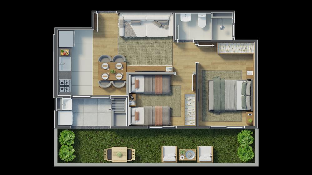 Residencial Piazza Bella Vista
