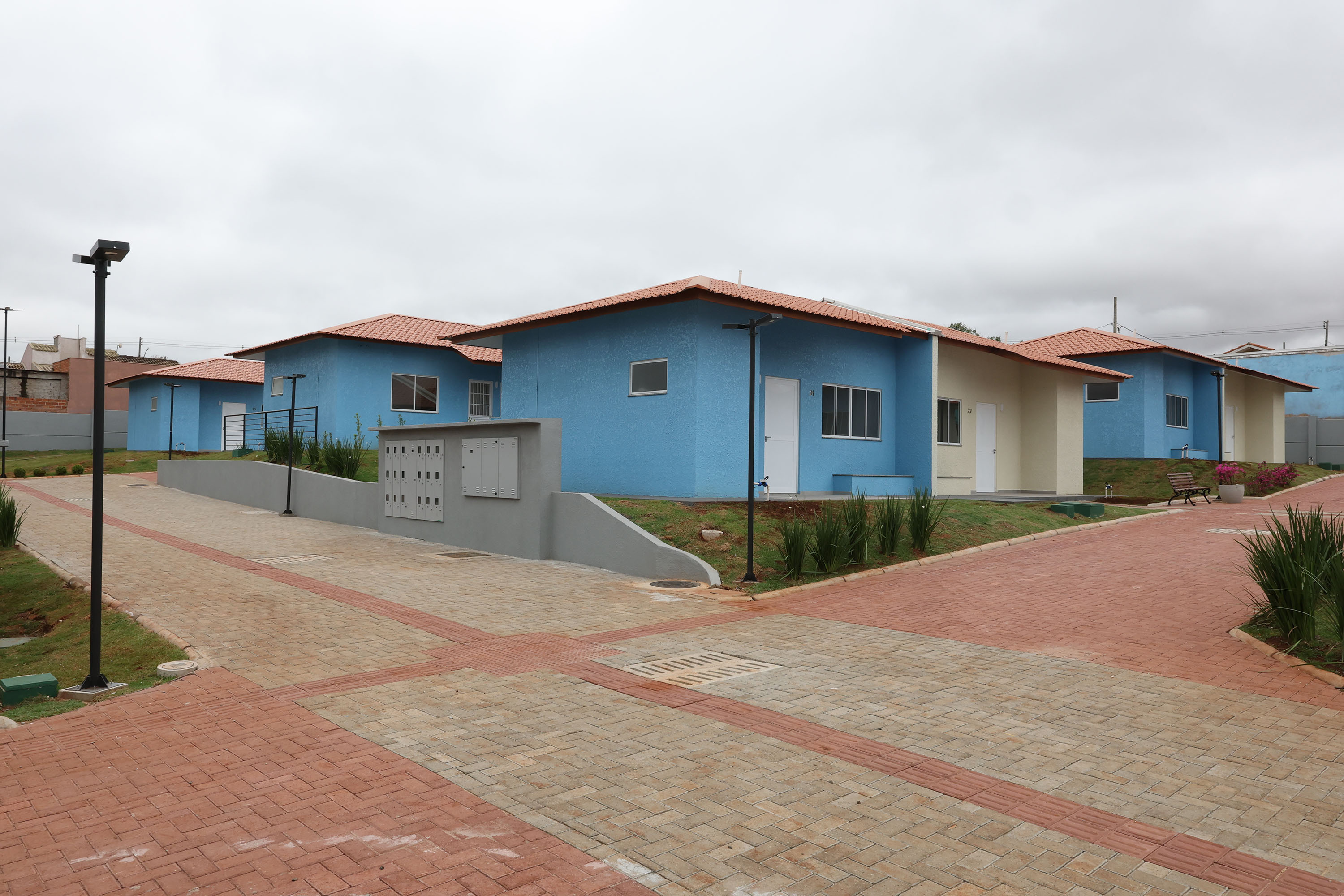Estado inaugura 10º Condomínio do Idoso em São Miguel do Iguaçu, com 40 casas adaptadas