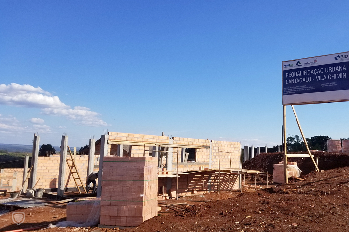 Cantagalo
Em apenas uma semana, técnicos da Cohapar de Curitiba visitaram as obras de construção de casas populares em 22 municípios do estado. A iniciativa faz parte de um novo modelo de gestão da companhia que visa garantir a qualidade das construções e a celeridade na execução dos trabalhos nos mais diferentes projetos em que a empresa possui participação.