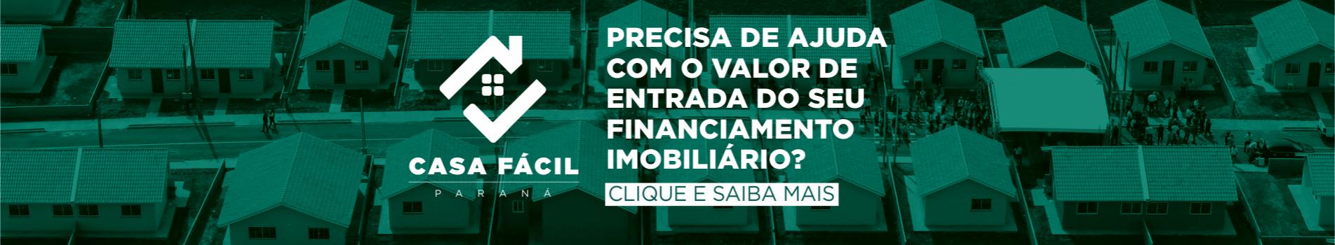 Casa Fácil - Valor de Entrada