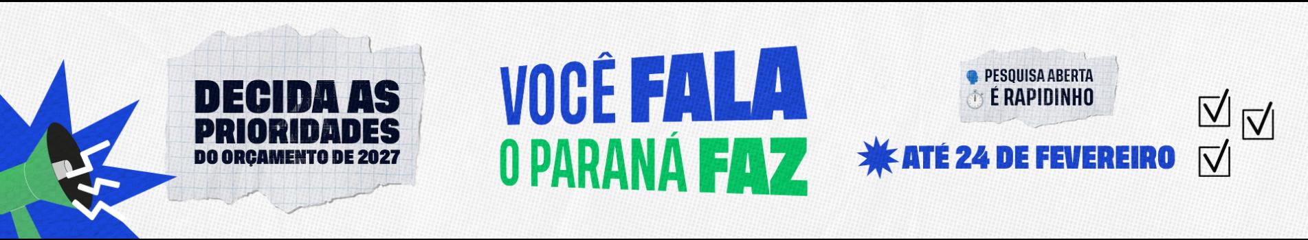 Decida as prioridades de orçamento de 2027