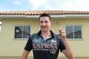 Entrega de 26 casas populares em Mallet