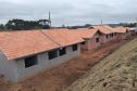 Casas em obra Cohapar Rebouças