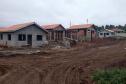 Casas em obra Cohapar Rebouças