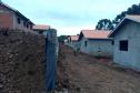 Casas em obra Cohapar Rebouças