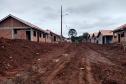 Casas em obra Cohapar Rebouças