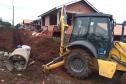 Casas em obra Cohapar Rebouças